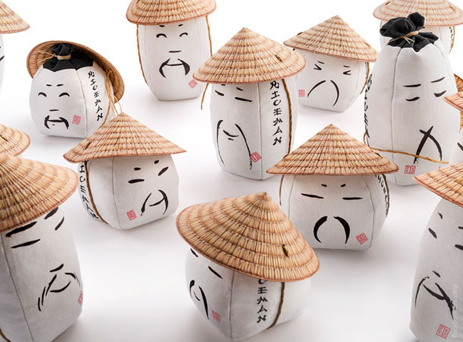 RICEMAN大米創意包裝設計